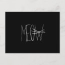 Recherche de miauler cartes postales Mignon