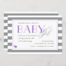 Recherche de blanc violet invitations Gris