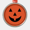 Recherche de visage de citrouille ornements Halloween