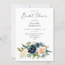 Recherche de blush pink bridal shower invitations Moderne
