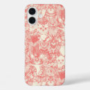 Recherche de chaton rose iphone coques Illustration