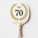 Recherche de anniversaires raquettes ping pong Élégant