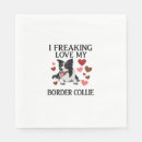 Recherche de border collie serviettes Animal