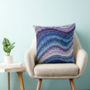 Recherche de cosmique coussins Bleu