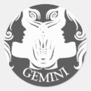 Recherche de gemini autocollants Jumeaux