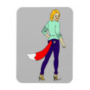 Recherche de renarde magnets Femme