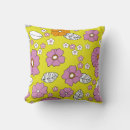 Recherche de symbole de paix coussins Fleur