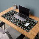 Recherche de pierres gemmes tapis souris Noir