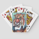 Recherche de tigre jeux de cartes Rayures