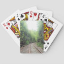 Recherche de chemin fer de jeux de cartes Trains