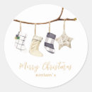 Recherche de chaussettes autocollants Aquarelle