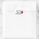 Recherche de pomme heureuse autocollants Mignon
