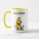 Recherche de drôle de banane café tasses Cool