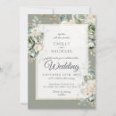 Recherche de elegant botanical mariage invitations Moderne