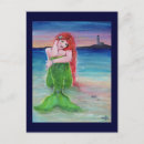 Recherche de sirène cartes postales Fantastique