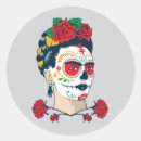 Recherche de le jour des morts autocollants Kahlo de frida