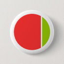 Recherche de rouge et vert badges Pour elle
