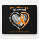 Recherche de guerrier tapis souris Orange
