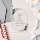 Recherche de bleu marine et rose invitations Verdure