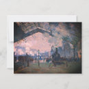 Recherche de saint lazare cartes postales Monet