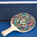 Recherche de détaillé raquettes ping pong Lion