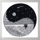 Recherche de yin yang posters Surréaliste