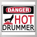 Recherche de percussion posters Bande