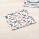 Recherche de dauphin dessous de verres Vert