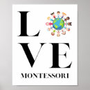 Recherche de montessori posters Enseignant