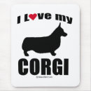 Recherche de chien tapis souris Corgi