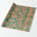 Recherche de fleuri papier cadeau Rouge