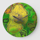 Recherche de poire horloges Vert