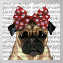 Recherche de pug posters Antique