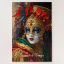 Recherche de carnaval venise puzzles Vintage