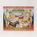 Recherche de clown puzzles Vintage