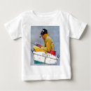 Recherche de cru bébé tshirts Norman rockwell