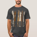 Recherche de langue signes tshirts Malentendante