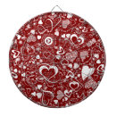 Recherche de un coeur jeux de fléchettes Je t'aime