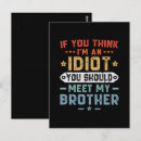 Recherche de idiot cartes postales Humour