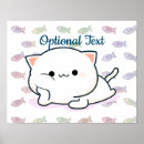 Recherche de chat kawaii posters Japonaise