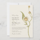 Recherche de marguerite mariage invitations Simple