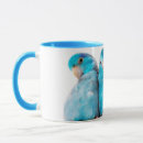 Recherche de perroquet bleu tasses Perroquets