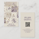 Recherche de lilas cartes visite Boss