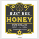 Recherche de bees autocollants Personnalisation