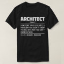 Recherche de architecte drôle tshirts Papa