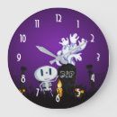 Recherche de fantomme horloges Squelette