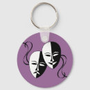 Recherche de masques porteclés Théâtre