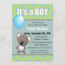 Recherche de ours koala invitations Future maman
