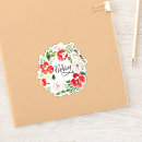 Recherche de belles fleurs autocollants Rose