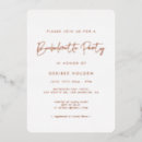 Recherche de mode de vie invitations Typographie